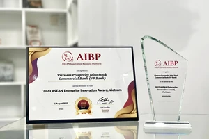 VPBank nhận giải thưởng Doanh nghiệp sáng tạo ASEAN 2023