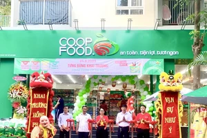 Tự hào Tháng hàng Việt: Co.op Food tiếp tục mở cửa hàng thứ 573 và 574 