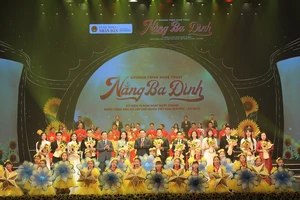 Chương trình nghệ thuật 'Nắng Ba Đình': Tái hiện mùa thu lịch sử 