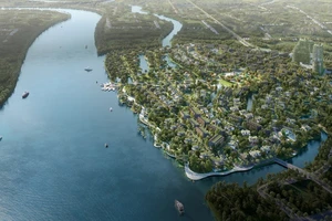 Miền Nam xuất hiện dự án bất động sản với mật độ cây xanh 'khủng'