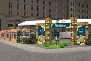 Saigontourist Group quảng bá ẩm thực xanh, du lịch xanh hưởng ứng sự kiện diễn đàn kinh tế TP.HCM 2023