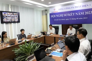 EVNGENCO3 sơ kết công tác sản xuất kinh doanh các tháng đầu năm 2023