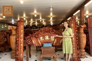 Lựa chọn đồ gỗ trang trí phòng thờ chuẩn