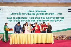 CHIN-SU đưa văn hóa ẩm thực Việt Nam thành thương hiệu quốc gia