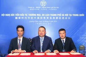 Vinamilk ký hợp tác đưa sữa chua 'Made in Vietnam' đến thị trường tỷ dân