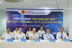 Hấp dẫn chương trình ‘Hóa đơn may mắn’ quý 2 năm 2023