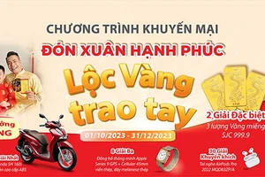 Dai-ichi Life Việt Nam: chương trình khuyến mại ‘Đón xuân hạnh phúc, Lộc vàng trao tay’