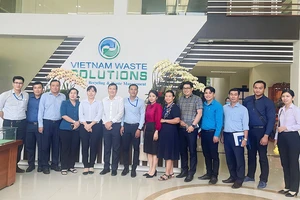 HĐND huyện Bình Chánh giám sát môi trường tại Khu Liên hợp xử lý chất thải Đa Phước