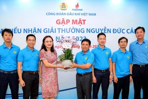 PV GAS hướng tới Đại hội Công đoàn Dầu Khí Việt Nam lần thứ VII