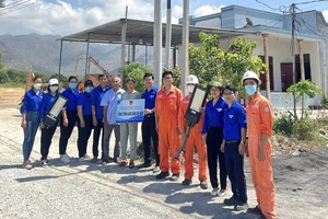 Công ty Nhiệt điện Vĩnh Tân hướng đến doanh nghiệp vì xã hội