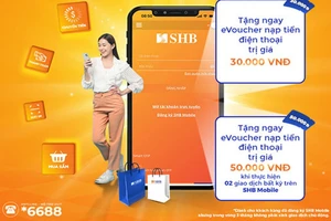 ‘Ưu đãi về tay – Giao dịch mê ngay’ cùng SHB