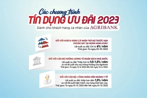 Chương trình tín dụng ưu đãi dành cho khách hàng cá nhân tại Agribank