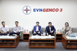 EVNGENCO3 làm việc với Tập đoàn ExxonMobil về cơ hội hợp tác nhiên liệu khí hóa lỏng
