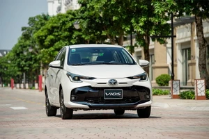 Toyota ưu đãi mạnh tay cho khách hàng mua Vios 2023 trong tháng 11