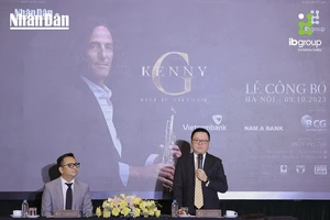 Vietcombank đồng hành cùng dự án âm nhạc ‘Kenny G Live in Vietnam’