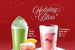 Đón Giáng sinh sớm với món nước cực hot tại Phúc Long