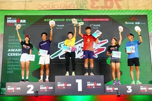 Ấn tượng với những khoảnh khắc ‘Best in Me’ tại giải đấu IRONMAN 70.3 đầu tiên của Phú Quốc