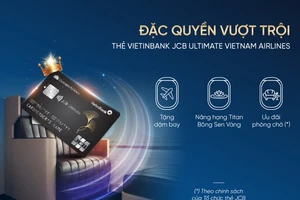 Trải nghiệm đặc quyền thượng lưu cùng VietinBank JCB Ultimate VNA 