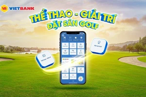 Trải nghiệm tính năng đặt sân golf và vé thể thao, giải trí trên ứng dụng Vietbank Digital