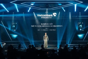 Vietcombank ra mắt thẻ tín dụng Vietcombank visa infinite dấu ấn tinh hoa đích thực
