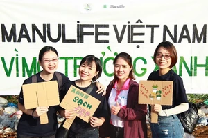 Manulife Việt Nam tổ chức tuần lễ tình nguyện vì cộng đồng