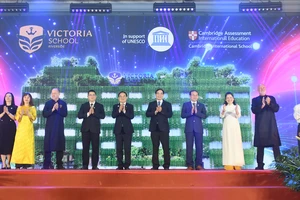 Ra mắt Trường Quốc tế Song ngữ Victoria Riverside - ngôi trường hạnh phúc với sự đồng hành của UNESCO