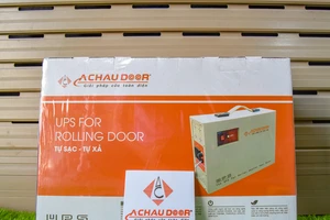 Bộ lưu điện cửa cuốn Á Châu Door - Nhỏ gọn với thời gian chờ lên đến 5 ngày