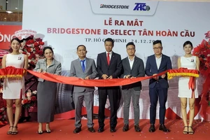 Bridgestone có thêm trung tâm dịch vụ lốp xe Bridgestone B-Select