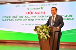 Vietcombank công bố quyết định giao phụ trách Đảng bộ và thành viên phụ trách Hội đồng quản trị