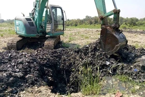 Công ty nghi vấn chôn rác tiếp tục có hàng loạt sai phạm