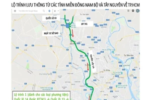 Xe khách lưu thông như thế nào dịp Tết?