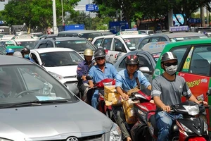 Xe máy có thể bị cầm ở trung tâm TP.HCM giai đoạn 2021-2025.