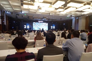 Toàn cảnh hội thảo Tương lai ngành bán lẻ Việt Nam. 