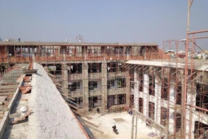 Khu vực kênh 19/5, quận Tân Phú sẽ được nạo vét. Ảnh: KB