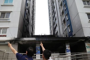 Chung cư Carina Plaza ngưng trả tiền hỗ trợ cho cư dân