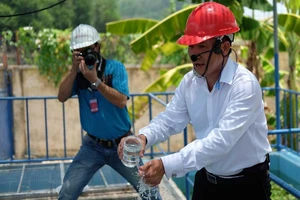 Công ty Mauri La Ngà giới thiệu công nghệ xử chất thải chuẩn 