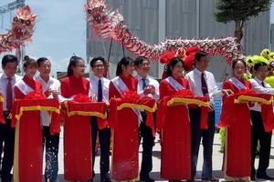 Đưa tổ hợp điện gió mặt trời đầu tiên ở Việt Nam vào hoạt động