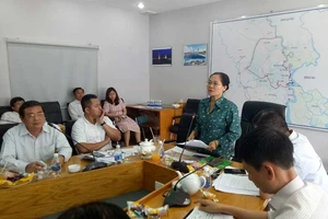 Tân Chủ tịch HĐND TP.HCM giám sát dự án chống ngập 10.000 tỉ