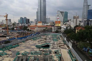 Khởi động lại dự án khách sạn 6 sao khu tứ giác Bến Thành