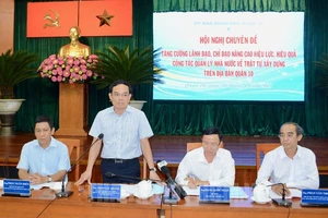 TP.HCM: Một quận có đến 100 công trình không phép