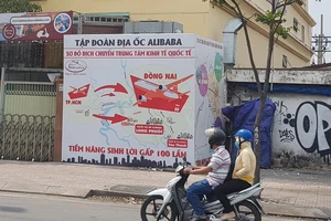 Công an 2 tỉnh mời khách hàng mua đất Alibaba lên làm việc