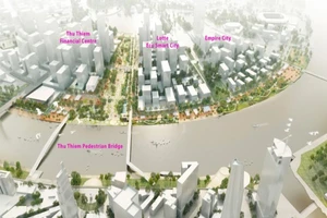 Kiến nghị tiếp tục để Lotte đầu tư dự án tỉ đô vào Thủ Thiêm