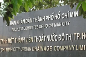Nghiêm khắc phê bình 3 PGĐ Công ty Thoát nước đô thị TP.HCM