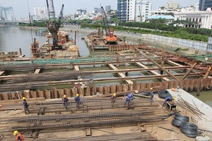 Giải quyết mặt bằng, đẩy nhanh dự án chống ngập 10.000 tỉ đồng