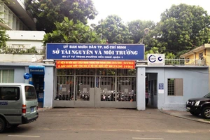 Giám đốc Sở TN&MT TP.HCM bị kiểm điểm rút kinh nghiệm