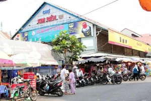 Đẩy nhanh tiến độ di dời chợ hóa chất Kim Biên