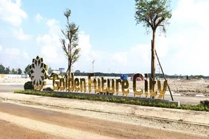 Dự án hơn 500 nền nhà phố xây không phép