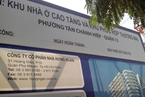 Bán đấu giá chung cư từng xây dựng không phép