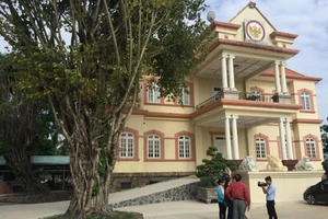 Trụ sở Công ty Phi Long