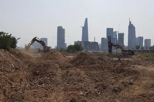 Đấu giá ngay 9 lô đất trong khu đô thị Thủ Thiêm